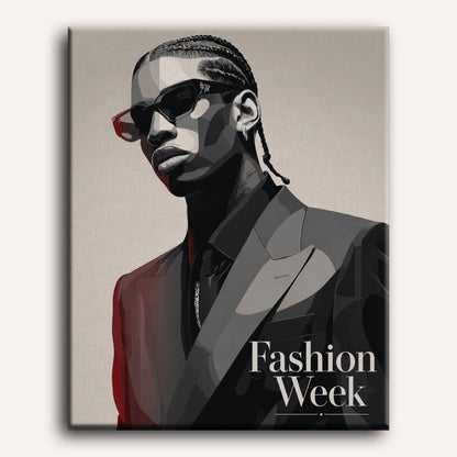 Fashion Week | Paint by Number