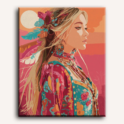 Festival look | Paint by Number