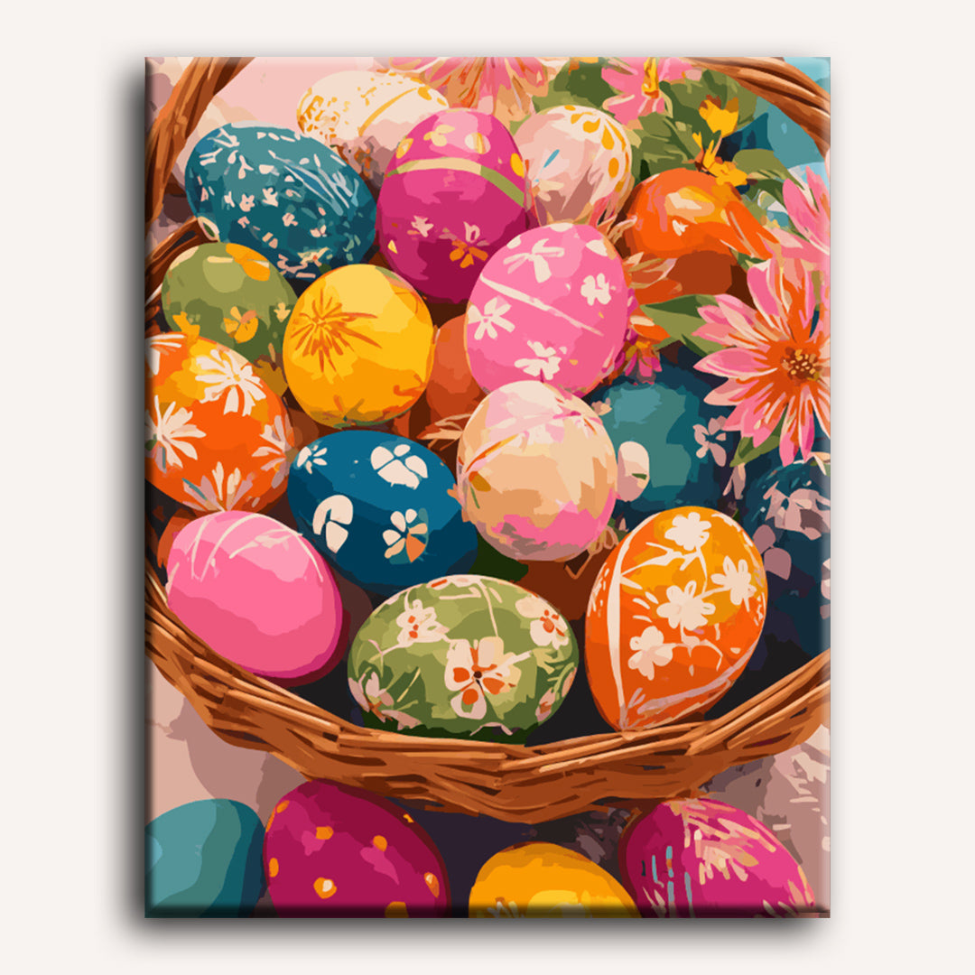 Festive Easter | Paint by Number