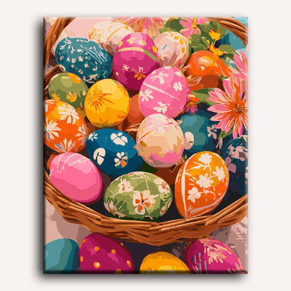 Festive Easter | Paint by Number