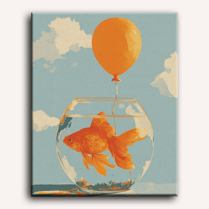 Floating Dreams | Paint by Number