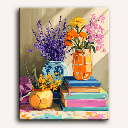 Floral Composition | Paint by Number