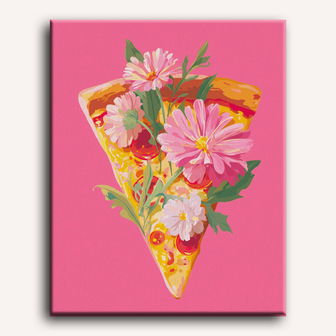 Floral Cravings | Paint by Number