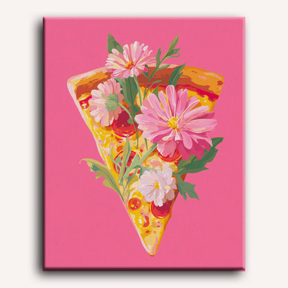 Floral Cravings | Paint by Number