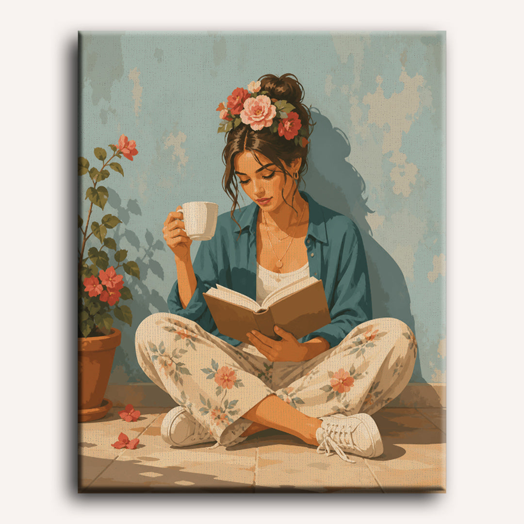 Floral Escape | Paint by Number