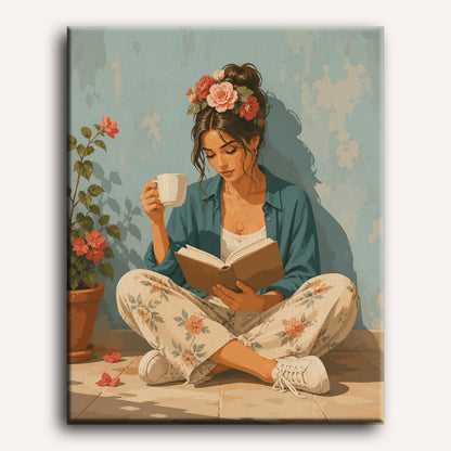 Floral Escape | Paint by Number