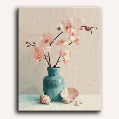 Floral Elegancy | Paint by Number