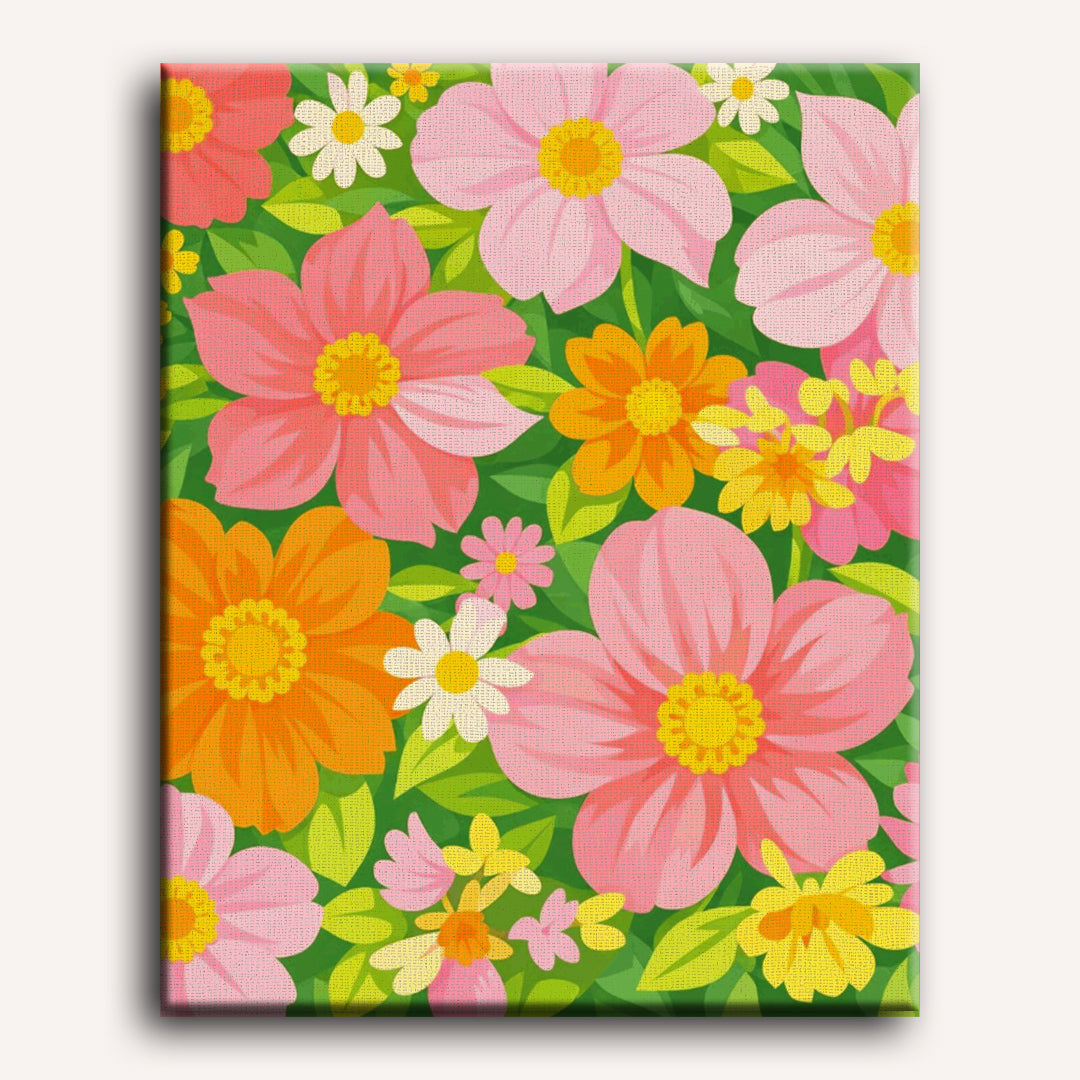 Flower Power | Paint by Number