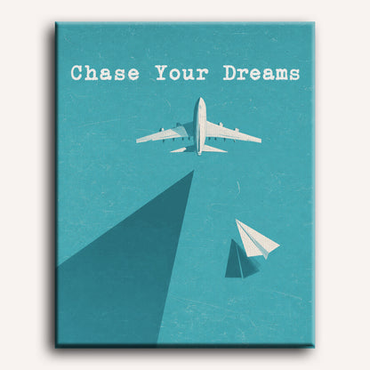 Following Dreams | Paint by Number