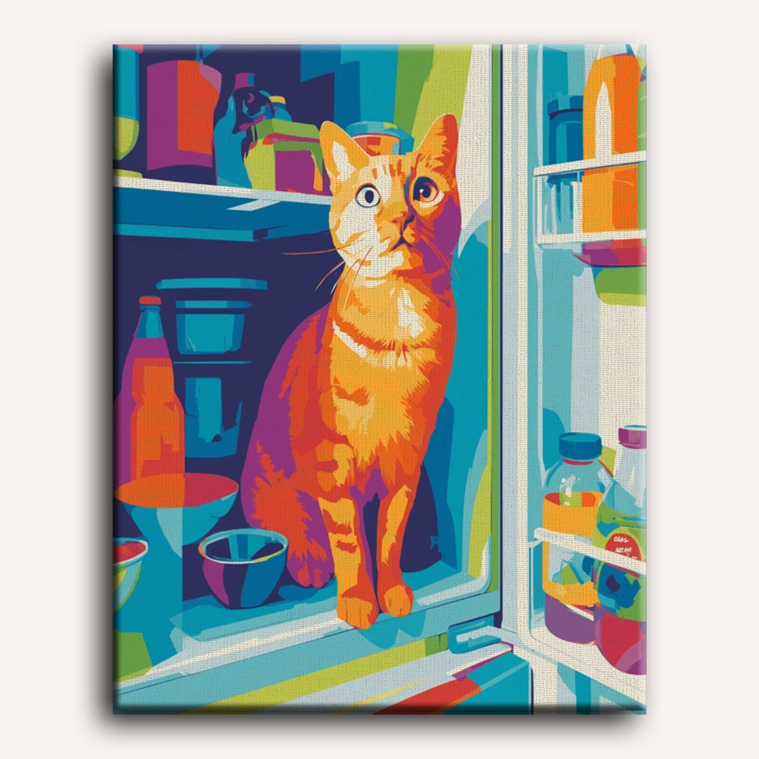 Food Beggar | Paint by Number