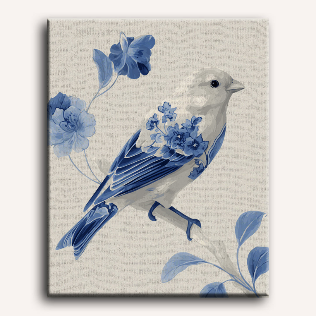 Fragile Canary | Paint by Number