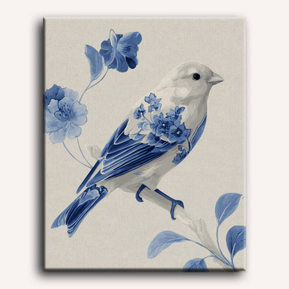Fragile Canary | Paint by Number