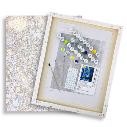 Paint by numbers - What's in your package - Image 4