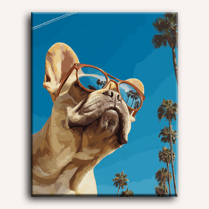 French Bulldog | Paint by Number