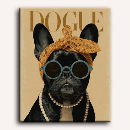 French Bulldogue | Paint by Number