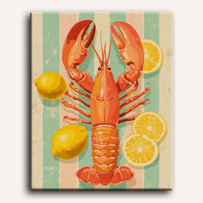 Fresh Catch | Paint by Number