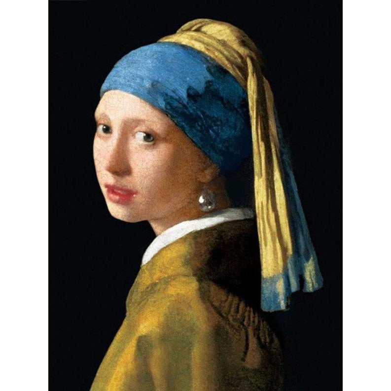 Girl with a Pearl Earring - Diamond Painting