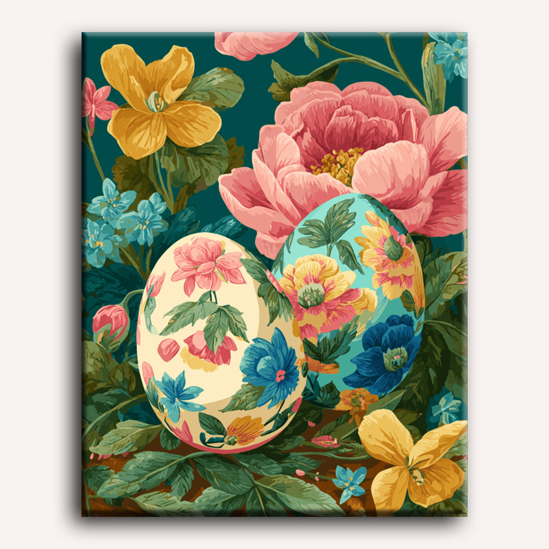 Garden ornaments | Paint by Number