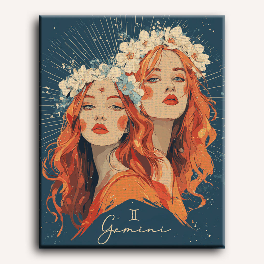 Gemini | Paint by Number