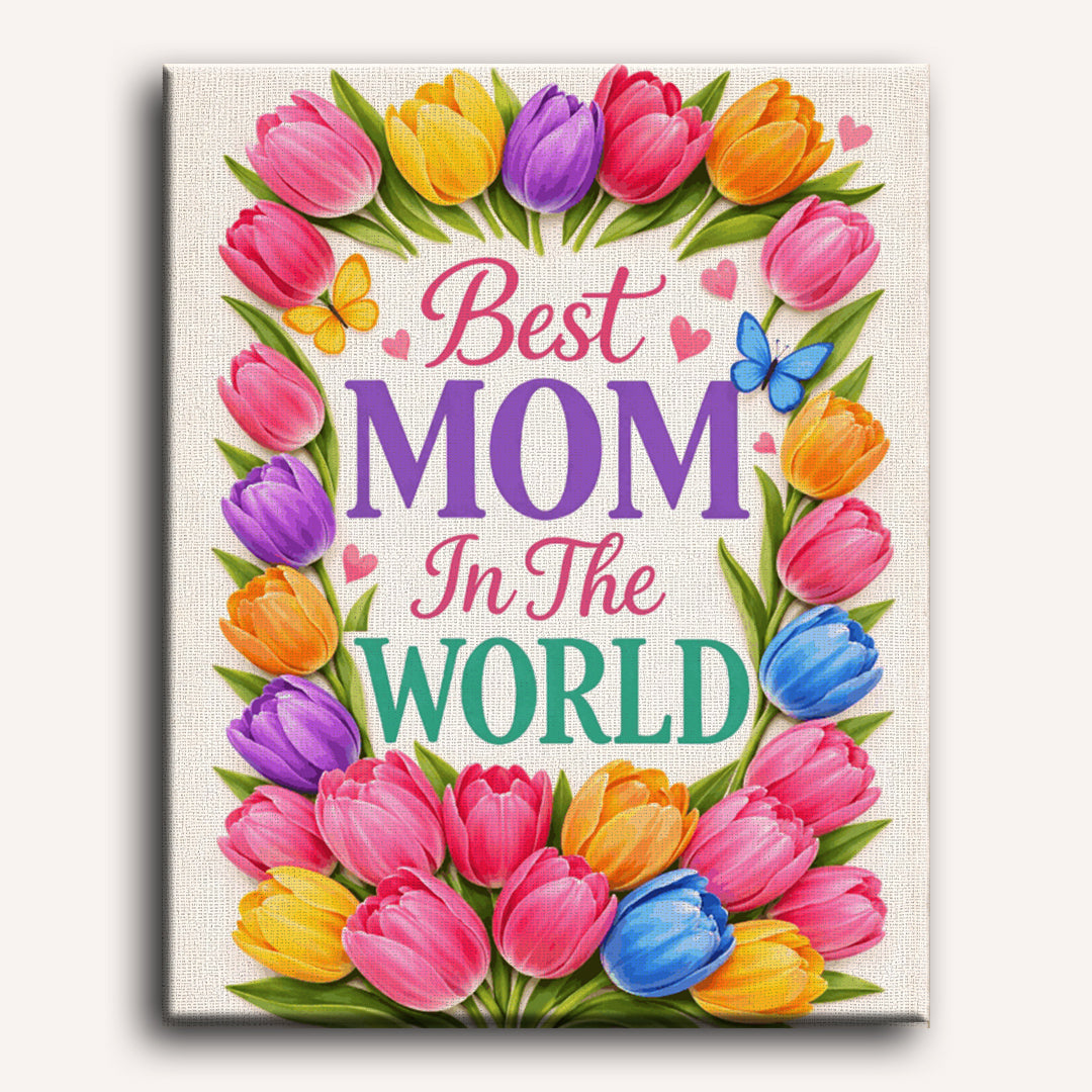 Gift for Mom | Paint by Number