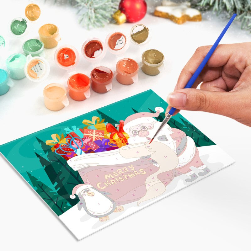 Paint by numbers - What's in your package - Image 10