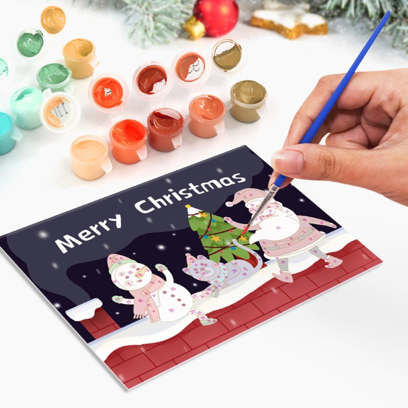 Paint by numbers - What's in your package - Image 10