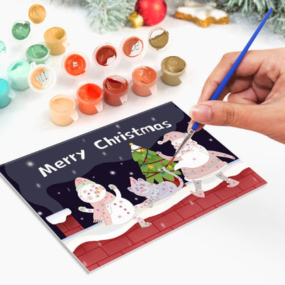 Paint by numbers - What's in your package - Image 10