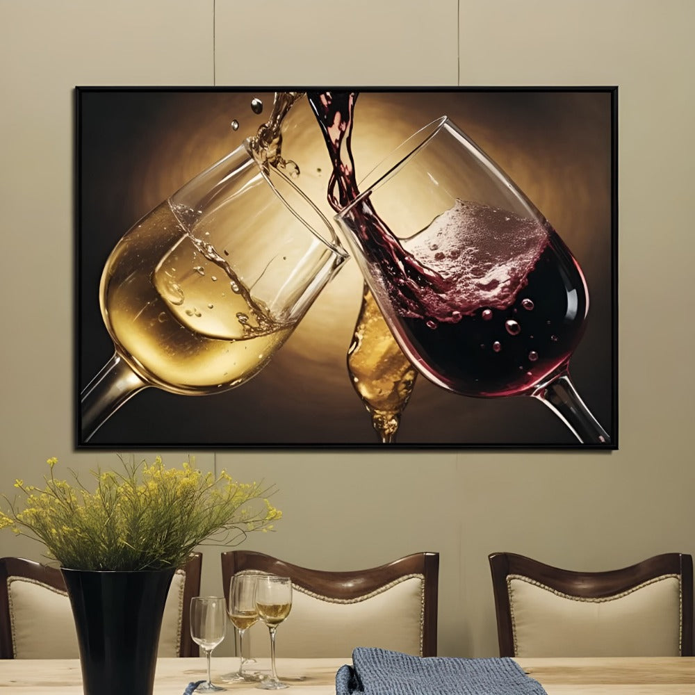 Paint by numbers - Red and White Wine | Paint by Numbers