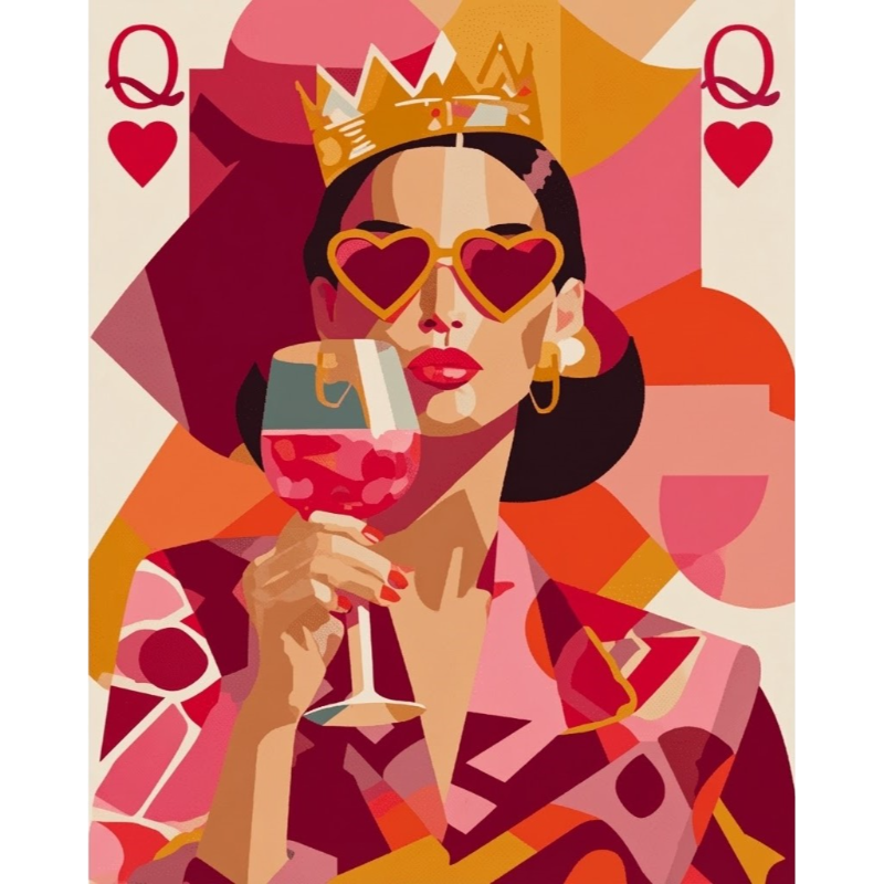 The queen - Diamond Painting