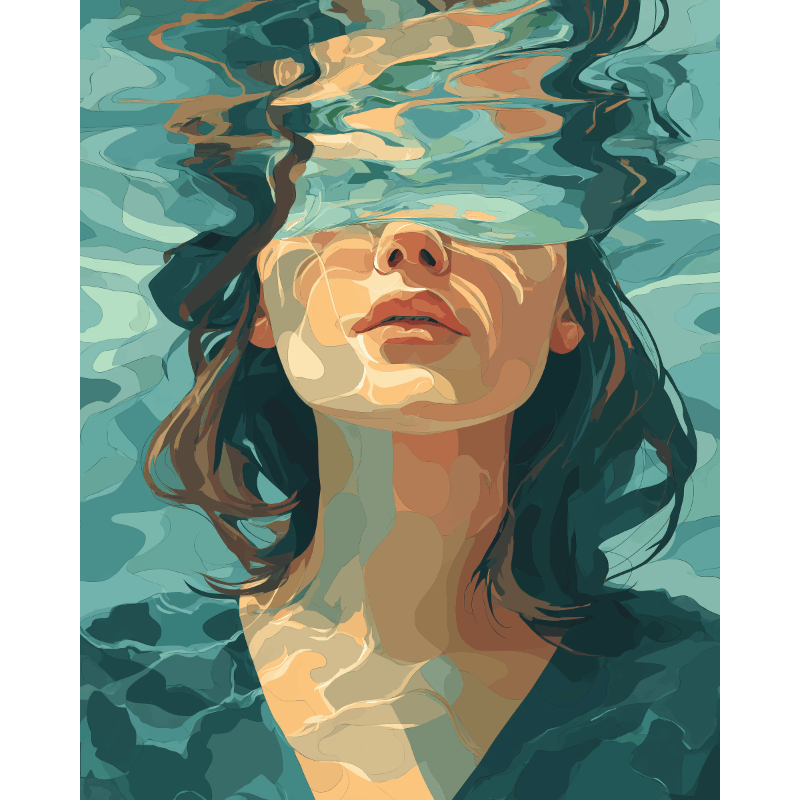Under - Diamond Painting