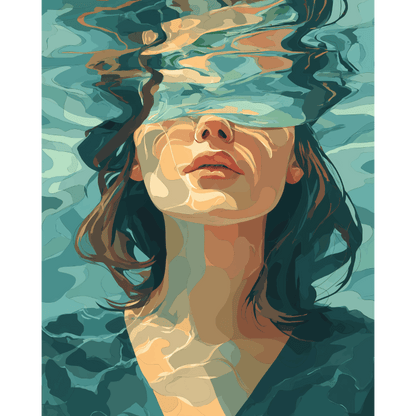 Under - Diamond Painting