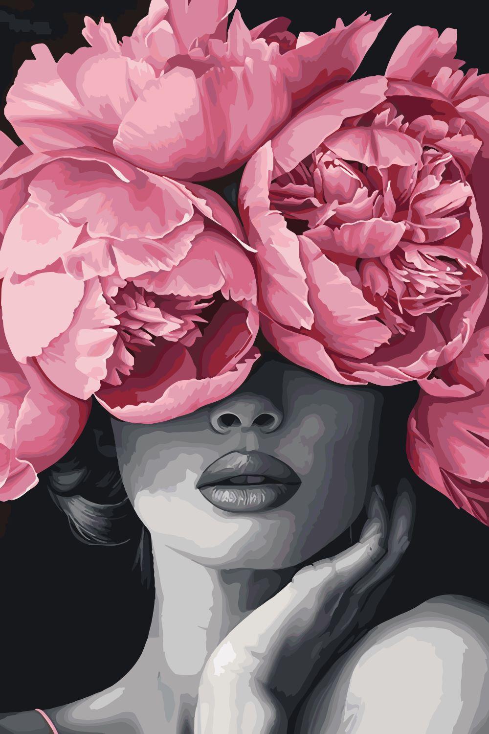 Noir Woman | Diamond Art