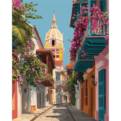 Cartagena | Diamond Art