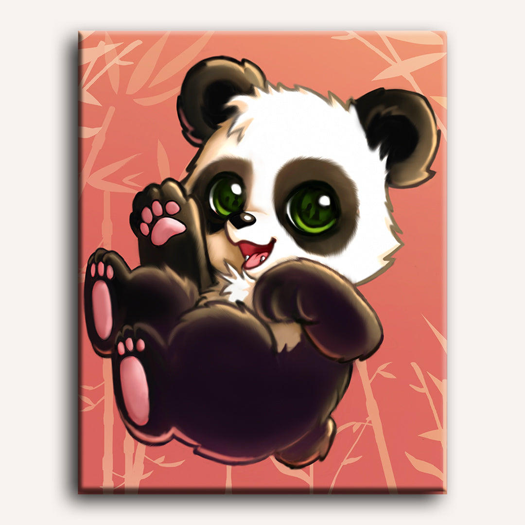 Happy Giant Panda - By Vink