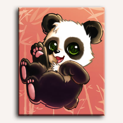 Happy Giant Panda - By Vink