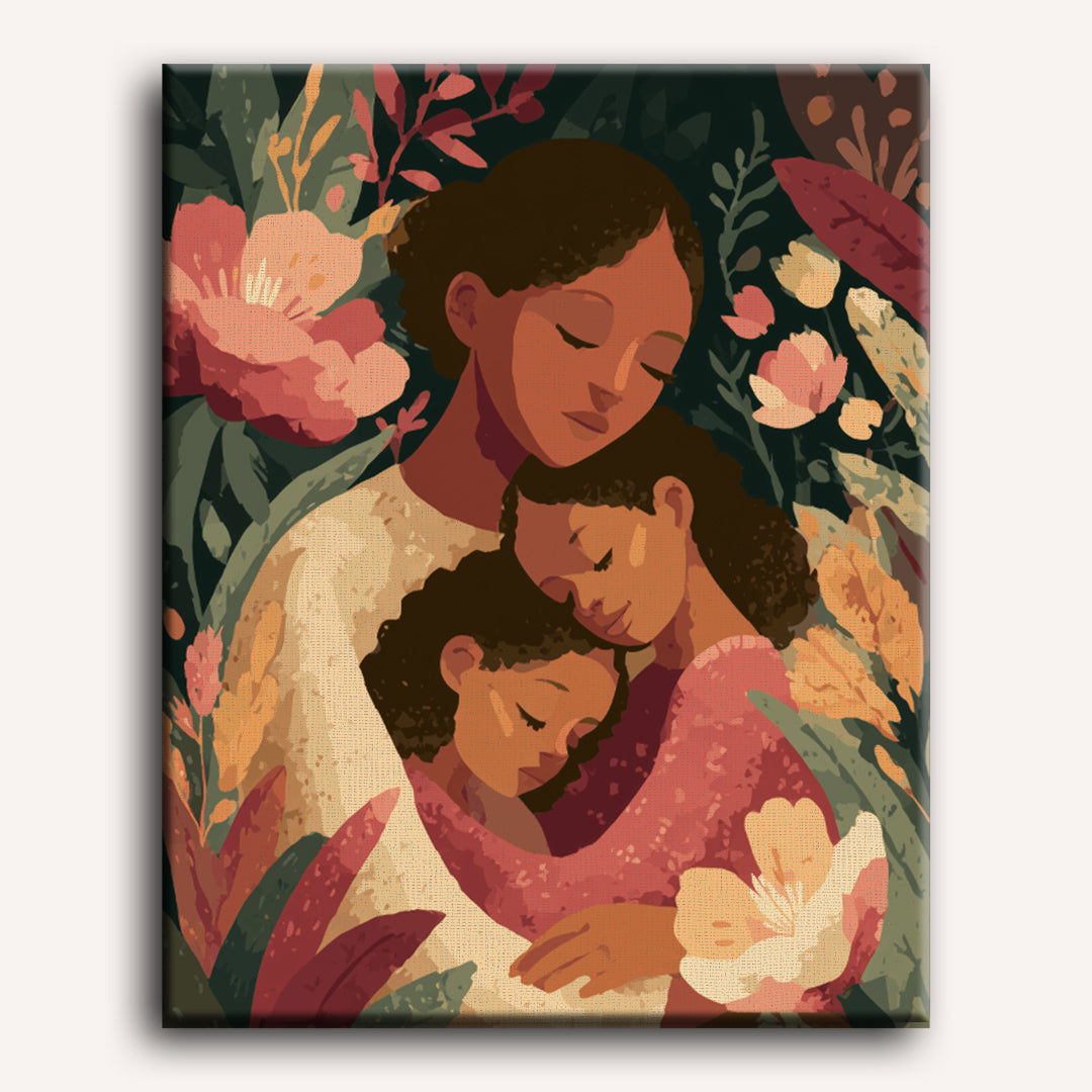 Held by Love | Paint by Number