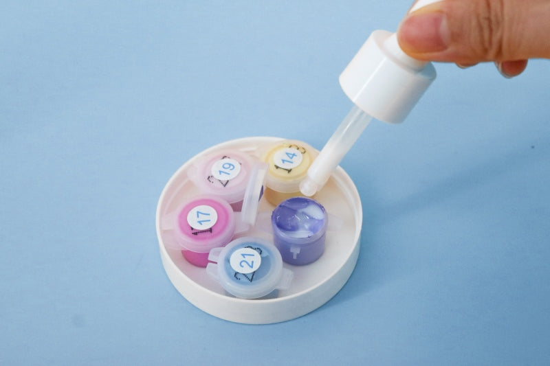 Paint by numbers - What's in your package - Image 10