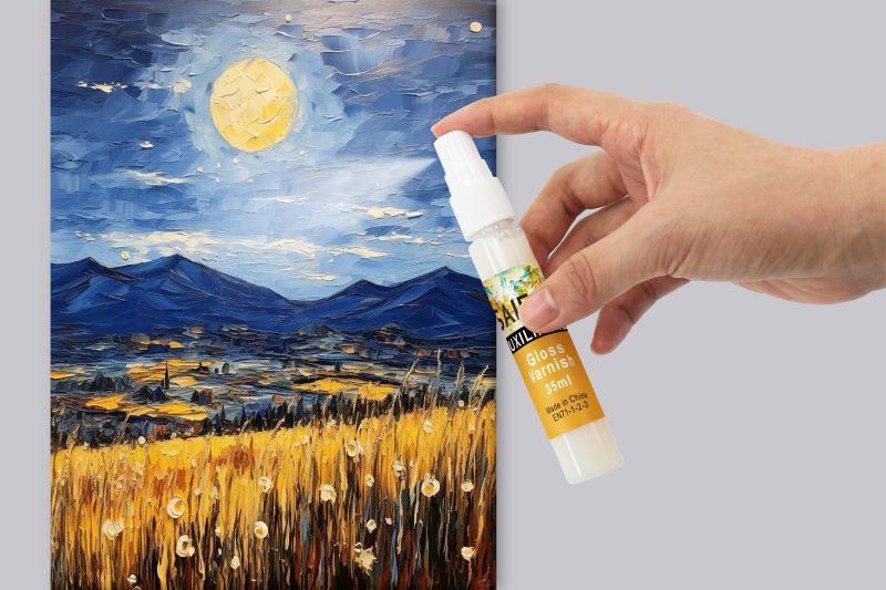 Paint by numbers - What's in your package - Image 10