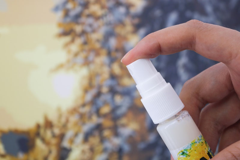 Paint by numbers - What's in your package - Image 3