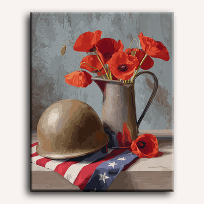 In Memoriam | Paint by Number