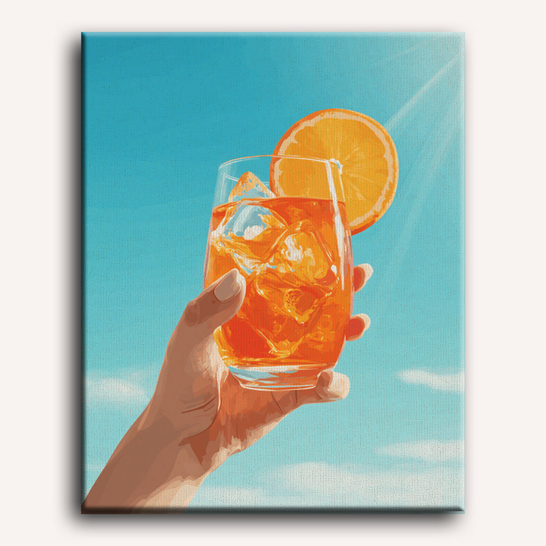 In to the Summer | Paint by Number