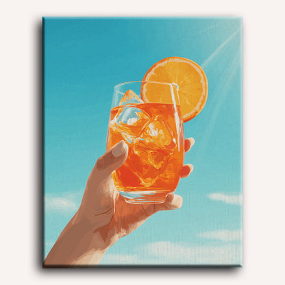 In to the Summer | Paint by Number