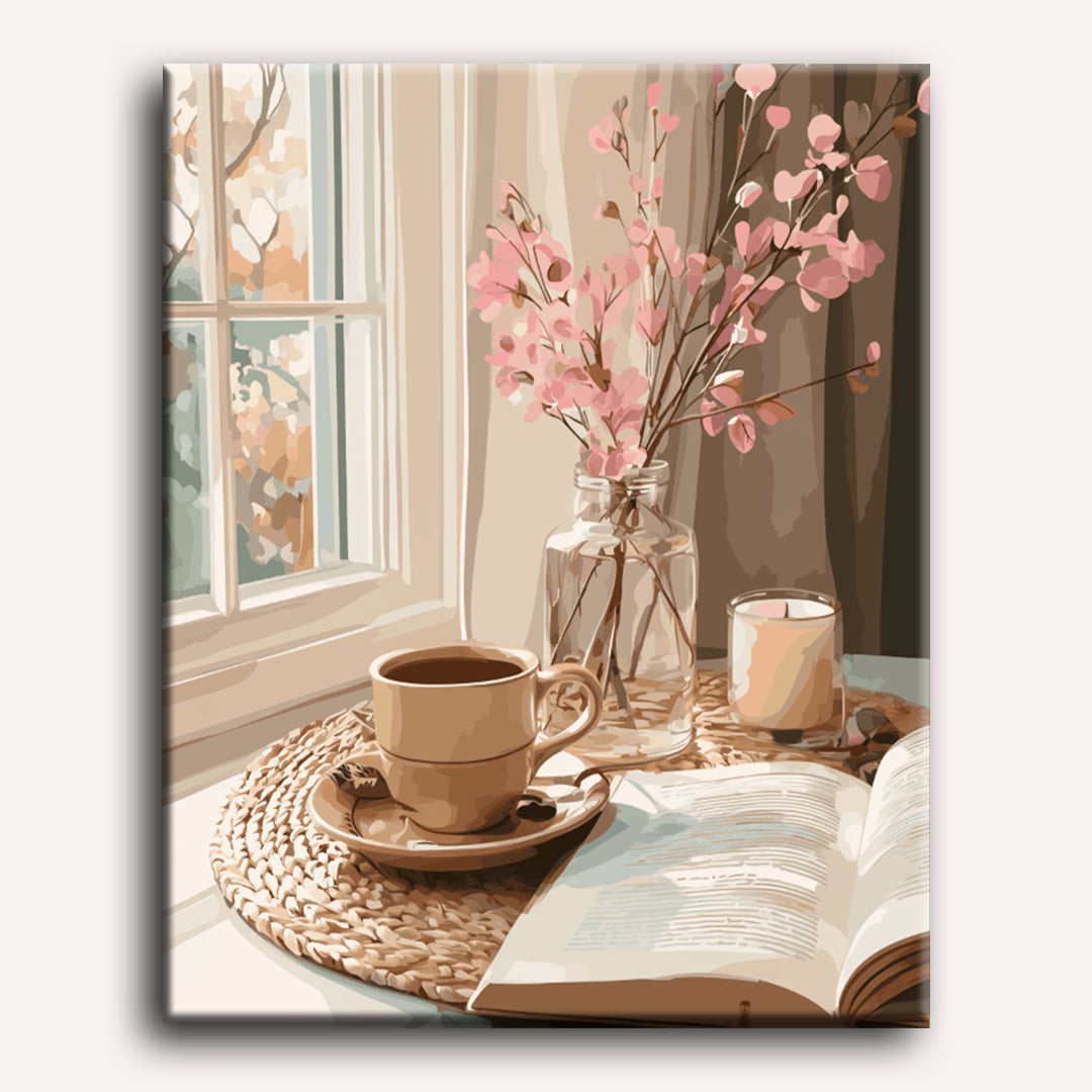 Interior in beige | Paint by Number