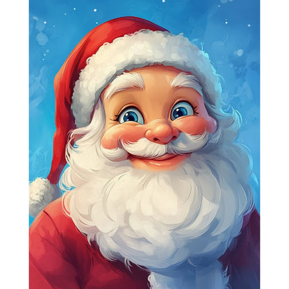 Paint by numbers - Happy Santa Claus | Paint by Numbers