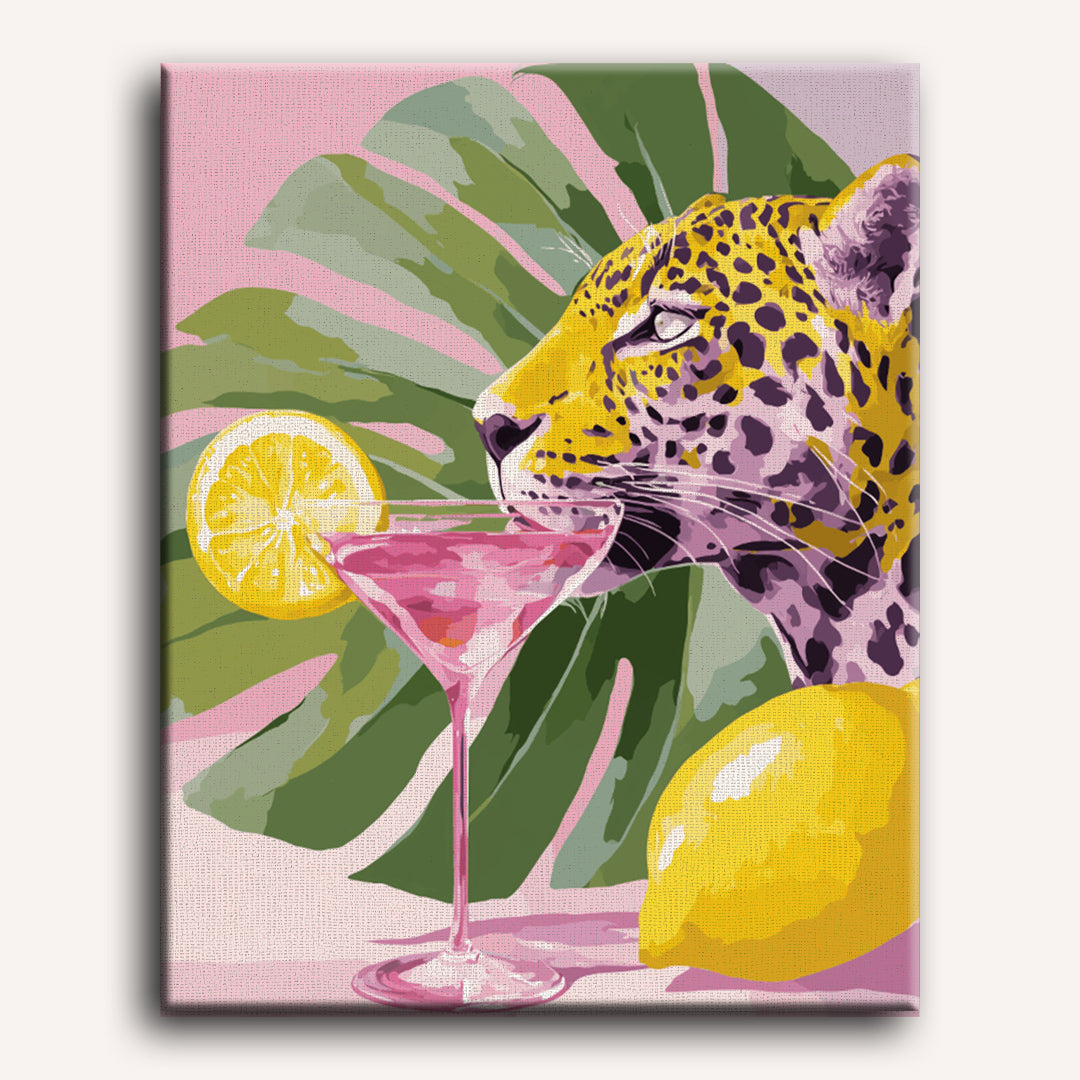 Jungle Vibe | Paint by Number