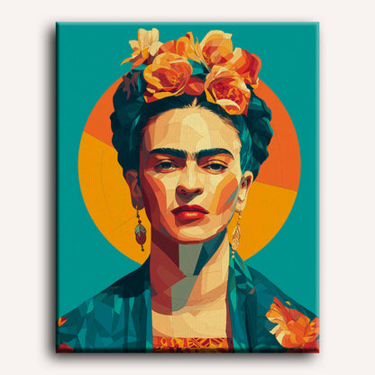 Just Frida | Paint by Number
