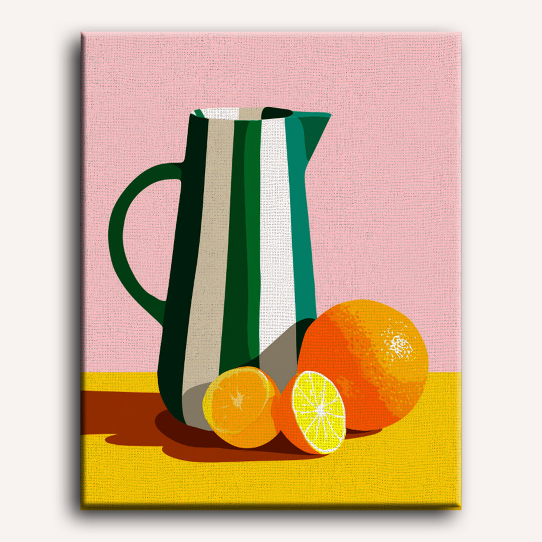 Just Squeezed | Paint by Number
