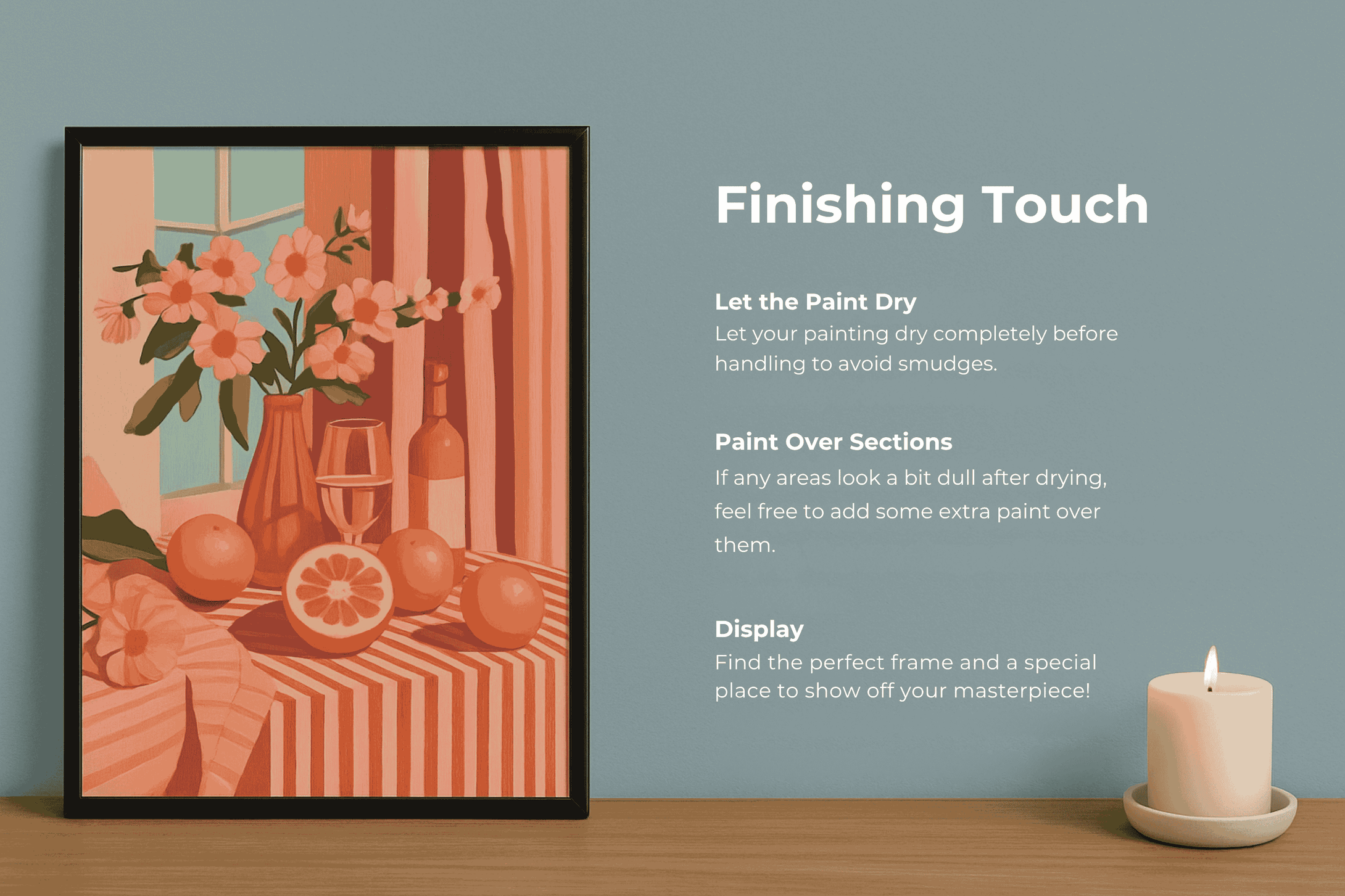 Paint by numbers - result