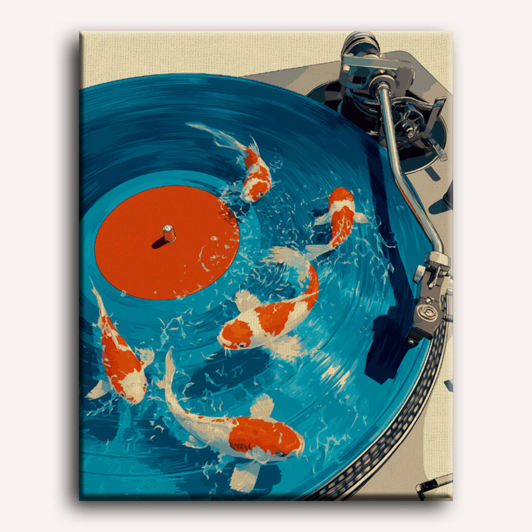 Koi Records | Paint by Number