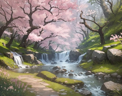 Paint by numbers - Spring | Paint by Numbers